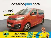 Usado Citroën Spacetourer Business Class 150 CV (110 kW) 2017 Naranja Monovolumen