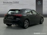 Usado Mercedes A180 AMG line 136 CV (100 kW) 2026 Negro cosmos
