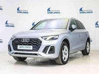 Usado Audi Q5 S-Line 299 CV (219 kW) 2021 Gris / plata SUV