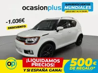 Usado Suzuki Ignis GLX 90 CV (66 kW) 2017 Blanco SUV