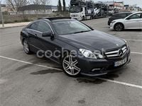 Usado Mercedes E250 204 CV (150 kW) 2010 Gris / plata Coupe