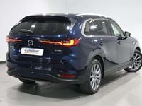 Usado Mazda CX-80 Exclusive-Line 328 CV (241 kW) 2025 Azul SUV