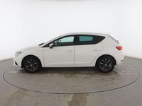 Usado Seat Leon Style 131 CV (96 kW) 2020 Blanco Berlina