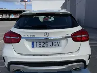 Usado Mercedes GLA200 AMG line 136 CV (100 kW) 2015 Blanco SUV