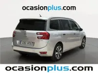 Usado Citroën Grand C4 Picasso Intensive 150 CV (110 kW) 2013 Gris plata Monovolumen