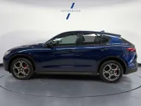 Usado Alfa Romeo Stelvio 279 CV (205 kW) 2017 Azul SUV