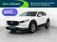 Usado Mazda CX-30 122 CV (89 kW) 2021 Blanco SUV