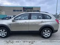 Usado Chevrolet Captiva LT 150 CV (110 kW) 2009 Beige SUV