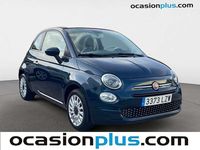 Usado Fiat 500C Dolcevita 71 CV (52 kW) 2022 Azul Descapotable