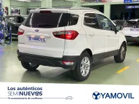 Usado Ford Ecosport Trend 112 CV (82 kW) 2016 Blanco SUV