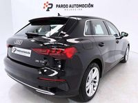 Usado Audi A3 Sportback S-Line 150 CV (110 kW) 2021 Negro Utilitario