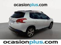 Käytetty Peugeot 2008 Allure 100 HP (73 kW) 2016 Valkoinen Katumaasturi