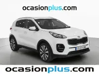 Usado Kia Sportage 116 CV (85 kW) 2018 Blanco SUV