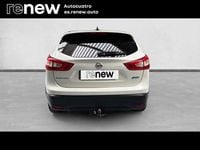 Usado Nissan Qashqai Acenta 110 CV (80 kW) 2016 Blanco SUV