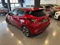 Usado Nissan Micra Tekna 117 CV (86 kW) 2019 Granate Utilitario