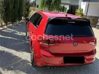 Usado VW Golf VII Sportline 150 CV (110 kW) 2015 Rojo Berlina