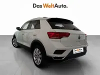 Usado VW T-Roc Advance 110 CV (80 kW) 2021 Blanco SUV