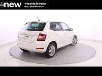 Usado Skoda Fabia Ambition 110 CV (80 kW) 2020 Blanco Berlina