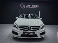 Usado Mercedes A180 AMG line 109 CV (80 kW) 2013 Blanco Berlina