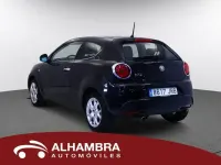 Usado Alfa Romeo MiTo 79 CV (58 kW) 2016 Negro Utilitario