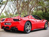 Usado Ferrari 458 570 CV (419 kW) 2012 Rojo Descapotable
