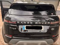 Usado Land Rover Range Rover evoque 150 CV (110 kW) 2020 Negro SUV