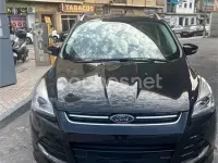 Usado Ford Kuga Titanium 150 CV (110 kW) 2015 Negro SUV