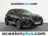 Usado Mazda CX-3 115 CV (84 kW) 2018 Negro SUV