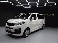 Usado Peugeot Traveller Business-Line 120 CV (88 kW) 2019 Blanco Monovolumen