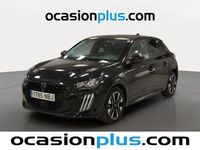 Usado Peugeot 208 Allure 102 CV (75 kW) 2025 Negro Utilitario