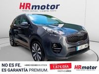 Usado Kia Sportage 117 CV (86 kW) 2017 Blanco SUV