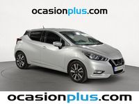 Usado Nissan Micra N-Connecta 90 CV (66 kW) 2019 Gris Utilitario