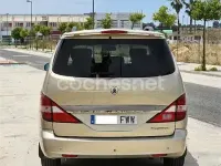 Usado SsangYong Rodius Limited 165 CV (121 kW) 2007 Beige Monovolumen