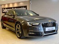 Usado Audi A5 Sportback S-Line 150 CV (110 kW) 2015 Gris / plata Utilitario