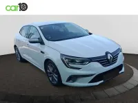 Usado Renault Mégane GT Line GT-Line 116 CV (85 kW) 2020 Blanco Utilitario