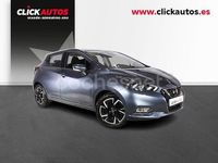 Usado Nissan Micra Acenta 92 CV (67 kW) 2023 Gris Berlina