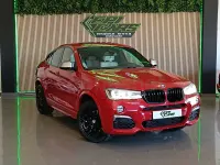 Usado BMW X4 M Sport 360 CV (264 kW) 2017 Rojo SUV