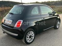 Usado Fiat 500 69 HP (50 kW) 2015 Preto Sedan