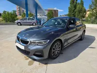 Usado BMW 320e 204 CV (150 kW) 2022 Negro Berlina