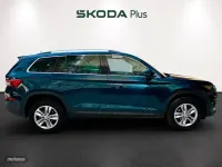 Usado Skoda Kodiaq Ambition 150 CV (110 kW) 2022 Azul SUV