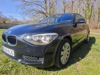 Usado BMW 116 Sport Line 136 CV (100 kW) 2014 Negro Utilitario