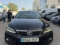Usado Lexus CT200h 136 CV (100 kW) 2011 Negro Utilitario