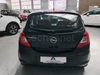 Usado Opel Corsa Enjoy 90 CV (66 kW) 2008 Negro Utilitario