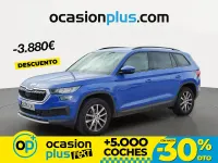 Usado Skoda Kodiaq Ambition 150 CV (110 kW) 2022 Azul SUV