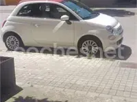 Usado Fiat 500C 69 CV (50 kW) 2019 Blanco Descapotable