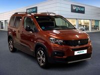 Usado Peugeot Rifter GT-line 131 CV (96 kW) 2020 Marrón Monovolumen