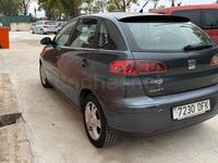 Usado Seat Ibiza 100 CV (73 kW) 2005 Azul Utilitario