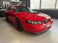 Usado Ford Mustang 193 CV (141 kW) 2003 Rojo Coupe