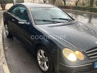 Usado Mercedes CLK270 Avantgarde 170 CV (125 kW) 2004 Negro Coupe