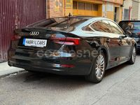 Usado Audi A5 Sportback 150 CV (110 kW) 2018 Negro Utilitario